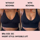 💕LAST DAY SALE ONLY ￡7.99!!💕Lift Inserts for Bras – Lightly Padded, Double-Sided Adhesive👙 Reusable, Washable • Natural Lift • Seamless Under Clothing ✨