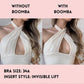 💕LAST DAY SALE ONLY ￡7.99!!💕Lift Inserts for Bras – Lightly Padded, Double-Sided Adhesive👙 Reusable, Washable • Natural Lift • Seamless Under Clothing ✨