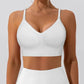 🏆Limited-time Special Price:£ 7.99!!!🔥Women's Solid Color Wireless Backless Bra