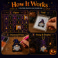 🎃HALLOWEEN SALE 50% OFF💎31-Day Halloween Diamond Art Advent Calendar – DIY Gnome Ornament Countdown Kit