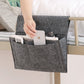 🏆Surprise Price: Only £7.99!!!🛏️💼Bedside Hanging Storage Bag‑Multi‑Pocket Bed Caddy Organizer, Felt Hanging Pouch for Dorm Bunk Bed Hold Tablet Book Phone Stationery