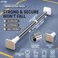 🥳AUTUMN HOT SALE🍂50K+ SOLD!💥50% OFF! 🥳No Drilling Required Telescopic Clothing Rod👚Bold style, 28mm diameter✨