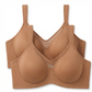 🏆 Last Day Special Price £7.99!!! 💐Women's Elegant Sheer Full Coverage Plus Size Bra