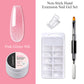 🎄Last Day Buy 1 Get 1 Free!!💞💅 Solid Nail Extension Builder Gel – Non-Flowing Easy Application for Nail Art ✨