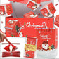🎄Christmas Pre Sale￡6.99!!🎅🎁Christmas Pop-up Surprise Gift Box - Unique Folding Bouncing Red Envelope Gift Box🎁