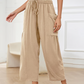💥Last Day Special Price:£14.99!!!👖Women's Linen Casual Wide Leg Pants