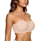 👙Last Day Special Price￡7.99!!💞Womens Strapless Bras Push Up Bandeau Bra Non Slip Wireless Supportive Padded Bras Seamless Comfortable Tube Jelly Bra