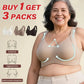 ⏰Last Day Special Price:£7.99!!!🎁Subtle Striped Seamless Bra W-Support Wireless Comfort Bra