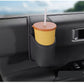 🥳2026 HOT SALE🥳💞50K+ SOLD!🚗Leather Car Door Cup Holder – Wide‑mouth opening, easy reach for drinks & phone. Clip‑on secure fit. PU leather, tough & stylish. 🛡️✨