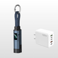 🎁💥LAST DAY SPECIAL PRICE!-￡7.99!!🔌4-in-1 Charging Cable with Digital Display & Keychain – Fast-Charging, Kink-Resistant & Compact