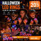 🏆Surprise Price: Only £12.99!!!🎁LED Light Halloween Glowing Ring