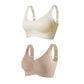 ⏰Last Day Special Price:£7.99!!!🎁Subtle Striped Seamless Bra W-Support Wireless Comfort Bra