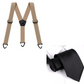 📢📢Last Day Special Price:£ 7.99!!!⏰Men's X-Back Suspenders with Hook Clips