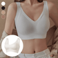 ⏰Last Day Special Price:£7.99!!!🎁Subtle Striped Seamless Bra W-Support Wireless Comfort Bra