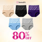🌸Last Day-Buy 1 Get 3 Packs✨Women's Plus Size High Waist Leakproof & Comfortable Panties