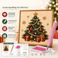 🎄☃️Christmas Pre Sale ￡7.99!!⚡50K+ SOLD!🎅🧘Relaxing & Beginner-Friendly - 🎨💎DIY Christmas Pearl Art Kit