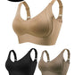 ⏰Last Day Special Price:£7.99!!!🎁Subtle Striped Seamless Bra W-Support Wireless Comfort Bra