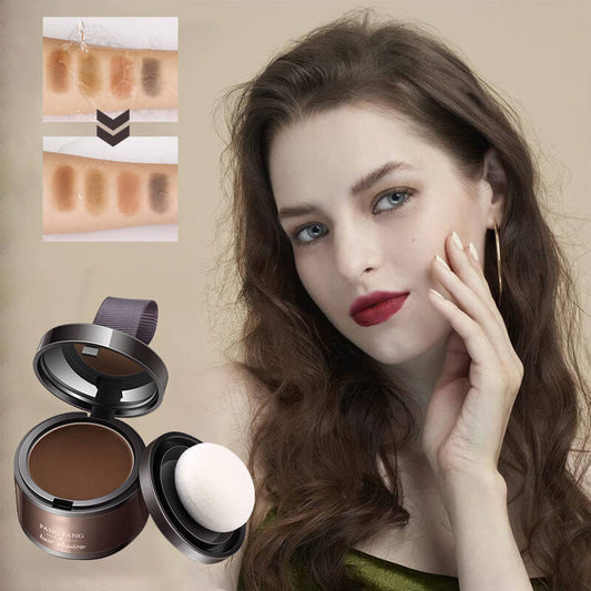 💇‍♀️Last Day Buy 1 Get 1 Free Special Price:£8.99!!!!💞💋New Upgraded Magic Root Cover Up Hairline Powder
