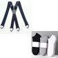 📢📢Last Day Special Price:£ 7.99!!!⏰Men's X-Back Suspenders with Hook Clips