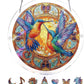 🧩🎁LAST DAY SALE £9.99!!🔥50K+ SOLD!🪟🕊️Acrylic Jigsaw Puzzle Suncatcher 80 Pieces