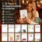 🎄70% OFF!!!-Ready for Christmas!🎅Christmas Gift Card Booklet -👍DIY Spiral-Bound Christmas Gift Card Holder Book🎁