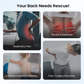 🏆Limited-time Special Price:£7.99!!!⏰Magnetic Therapy Acupuncture Massage Lumbar Stretcher