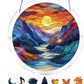 🧩🎁LAST DAY SALE £9.99!!🔥50K+ SOLD!🪟🕊️Acrylic Jigsaw Puzzle Suncatcher 80 Pieces