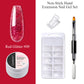 🎄Last Day Buy 1 Get 1 Free!!💞💅 Solid Nail Extension Builder Gel – Non-Flowing Easy Application for Nail Art ✨