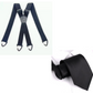 📢📢Last Day Special Price:£ 7.99!!!⏰Men's X-Back Suspenders with Hook Clips