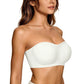 👙Last Day Special Price￡7.99!!💞Womens Strapless Bras Push Up Bandeau Bra Non Slip Wireless Supportive Padded Bras Seamless Comfortable Tube Jelly Bra