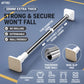 🥳AUTUMN HOT SALE🍂50K+ SOLD!💥50% OFF! 🥳No Drilling Required Telescopic Clothing Rod👚Bold style, 28mm diameter✨
