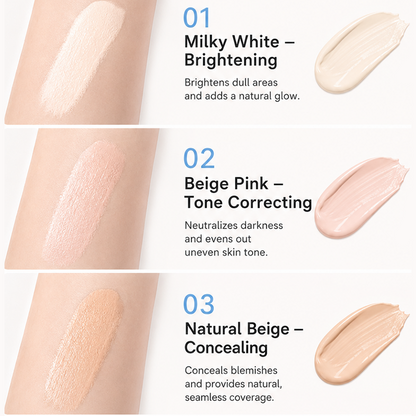 💥Last Day Buy 1 Get 1 Free Special Price:£7.99!!💄 Hydrating Concealer Pen Duo