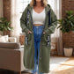 ⏳Limited-time Special Price:£18.99!!!💥💃Women's Oversized Hooded Sweatshirt Coat
