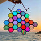 ⏳Last Day Special Price:£9.99!!!💥Vibrant Acrylic Suncatcher Hanging Ornament🐝