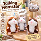 🎄Christmas Best Gift Idea￡8.99!!🎁Talking Hamster Plush – repeats whatever you say, auto head-shaking, hilarious fun for kids & adults