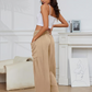 💥Last Day Special Price:£14.99!!!👖Women's Linen Casual Wide Leg Pants