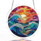 🧩🎁LAST DAY SALE £9.99!!🔥50K+ SOLD!🪟🕊️Acrylic Jigsaw Puzzle Suncatcher 80 Pieces