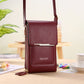 📱👜Last Day Promotion:ONLY ￡7.99!!💧 Simple and elegant women's touchscreen crossbody phone wallet