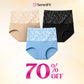 🌸Last Day-Buy 1 Get 3 Packs✨Women's Plus Size High Waist Leakproof & Comfortable Panties