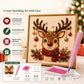 🎄☃️Christmas Pre Sale ￡7.99!!⚡50K+ SOLD!🎅🧘Relaxing & Beginner-Friendly - 🎨💎DIY Christmas Pearl Art Kit