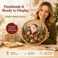 🎄Early Christmas Pre Sale☃️✨ Four Seasons & Holiday Pearl Art Hanging Wreath Kit💎Luxury Flocked Canvas with Scratch-Resistant Non-Fading Pearl Beads DIY Handmade Seasonal Decor 🌸🌻🍂🎄