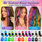 🔥Surprise Price: Only £9.99!!!🌈12-Color Temporary Hair Chalk Applicator Set