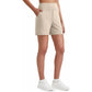 ⏳Limited-time Special Price:£14.99!!🩳Women's High-Waisted Athletic Bermuda Shorts with Pockets – Running, Yoga, Summer Casual Activewear