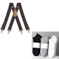 📢📢Last Day Special Price:£ 7.99!!!⏰Men's X-Back Suspenders with Hook Clips