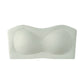 👙Last Day Special Price￡7.99!!💞Womens Strapless Bras Push Up Bandeau Bra Non Slip Wireless Supportive Padded Bras Seamless Comfortable Tube Jelly Bra