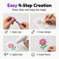 🎄Early Christmas Pre Sale￡7.99!!☃️🔮Magic Pen – Draw 3D with one stroke!🎄 DIY Bubble Popcorn Drawing Pens🔥