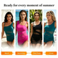 💗LAST DAY SALE 50% OFF⚡50K+ SOLD!!✨ Women's Sexy One-Piece Swim Dress – Ruched Slim Fit, High-Waisted Tummy Control & Sheer Mesh Detail 🩱