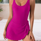 💥👙LAST DAY SALE: ONLY ￡12.99!!💃Women's One Piece Tummy Control Tie Knot Swimsuit