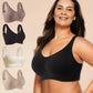 ⏰Last Day Special Price:£7.99!!!🎁Subtle Striped Seamless Bra W-Support Wireless Comfort Bra