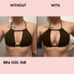 💕LAST DAY SALE ONLY ￡7.99!!💕Lift Inserts for Bras – Lightly Padded, Double-Sided Adhesive👙 Reusable, Washable • Natural Lift • Seamless Under Clothing ✨